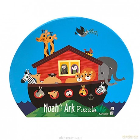 Puzzle dla dzieci w ozdobnym pudełku Arka Noego [PUZZLE]