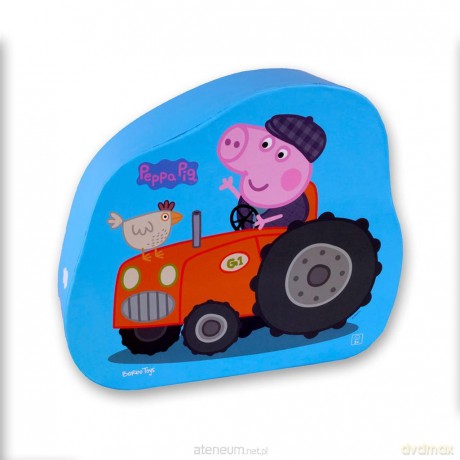 Puzzle dla dzieci w ozdobnym pudełku Farmer George [PUZZLE]