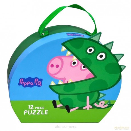 Puzzle w Walizce George 12 el. [PUZZLE]