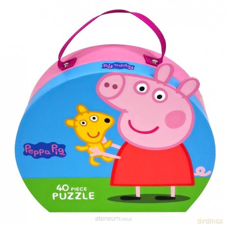 Puzzle w Walizce Teddy 40 el. [PUZZLE]