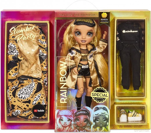 Rainbow High Slumber Party Theme - Marisa