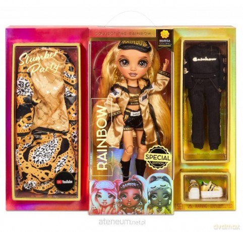 Rainbow High Slumber Party Theme - Marisa (2 szt)