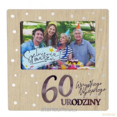 Ramka Moments RM-014 Urodziny 60