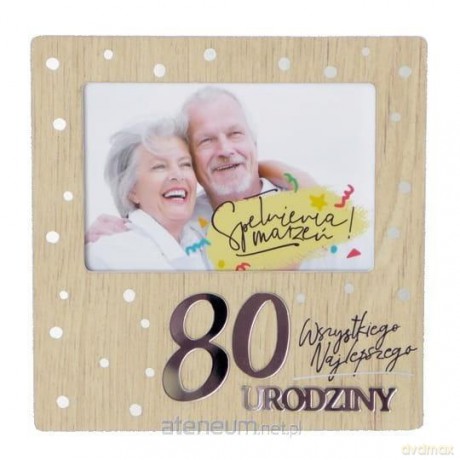 Ramka Moments RM-016 Urodziny 80