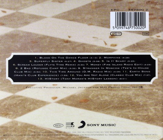 Michael Jackson: Blood On The Dance Floor/ HIStory In The Mix [CD]