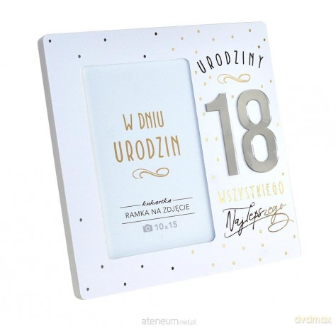 Ramka Moments RM-067 Urodziny 18