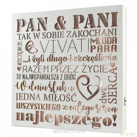 Ramka podświetl. Deco Lights DCL-002 Młoda Para