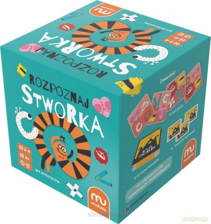 Rozpoznaj Stworka [KARTY]