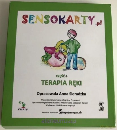 Sensokarty cz.4 Terapia ręki [KSIĄŻKA]