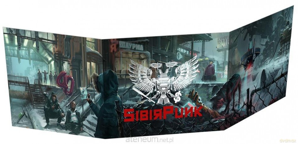 SibirPunk RPG: Ekran Mistrza Gry [GRA]