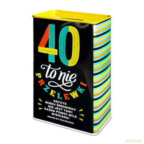 Skarbonka Happy-40