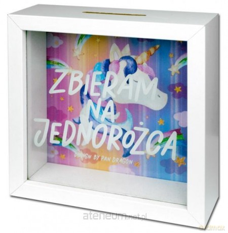 Skarbonka Home 2-Jednorożec