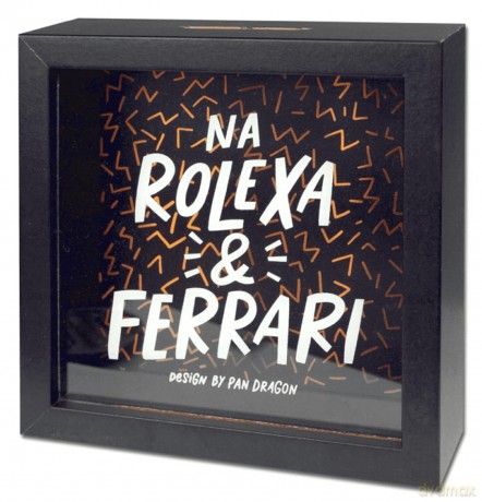 Skarbonka Home 2-Rolex