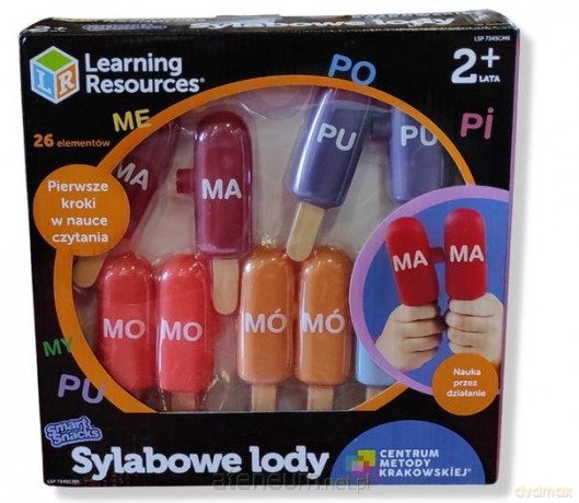 Sylabowe lody [KSIĄŻKA]