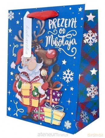 Torba QPS-043 Boże Narodzenie Mikołaje