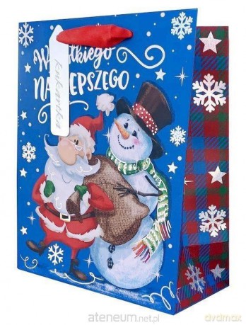 Torba QPXL-048 Boże Narodzenie Mikołaje