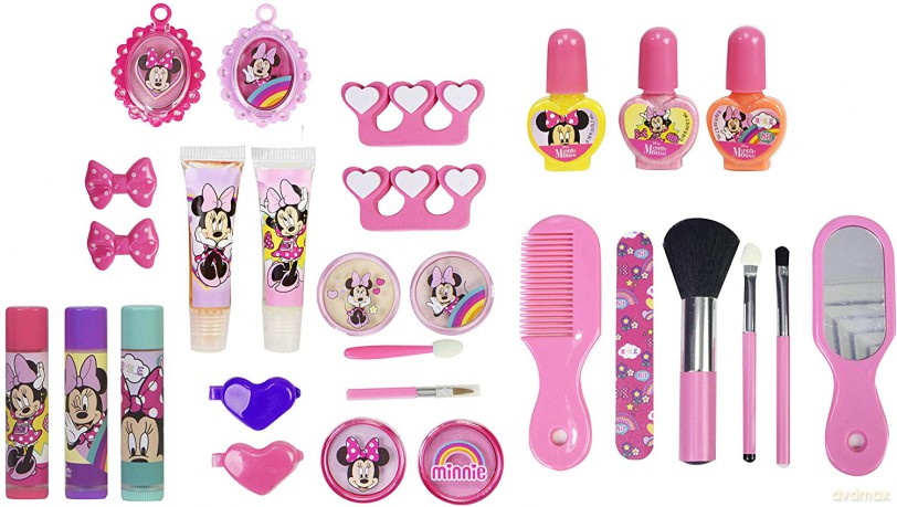 Torebka z kosmetykami dla dzieci Minnie Mouse