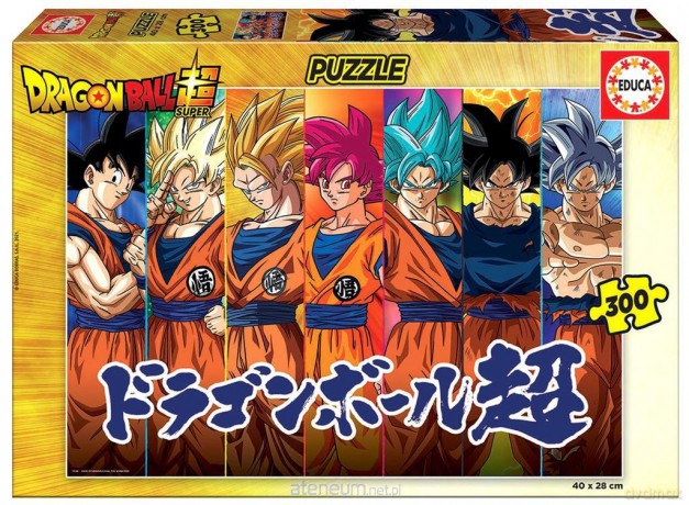 TREFL 300 el. Dragon Ball Super [PUZZLE]