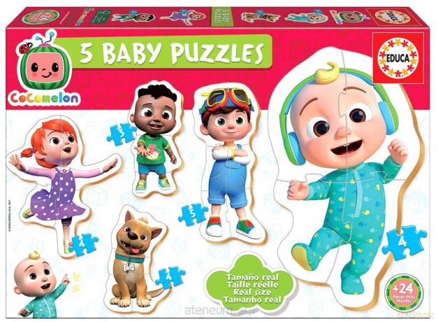 TREFL 3-5 el. Cocomelon [PUZZLE]