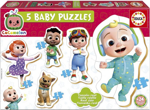 TREFL 3-5 el. Cocomelon [PUZZLE]