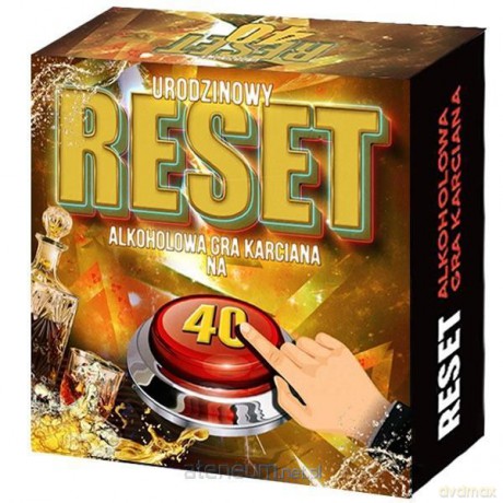 Urodzinowy reset na 40stkę [GRA]