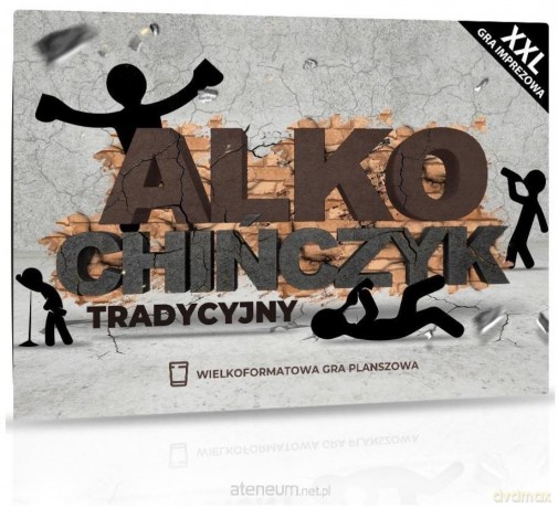 XXL Alkochińczyk rozbierany [GRA]