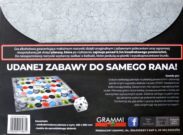 XXL Alkochińczyk tradycyjny [GRA]