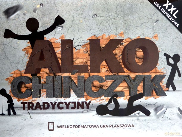 XXL Alkochińczyk tradycyjny [GRA]