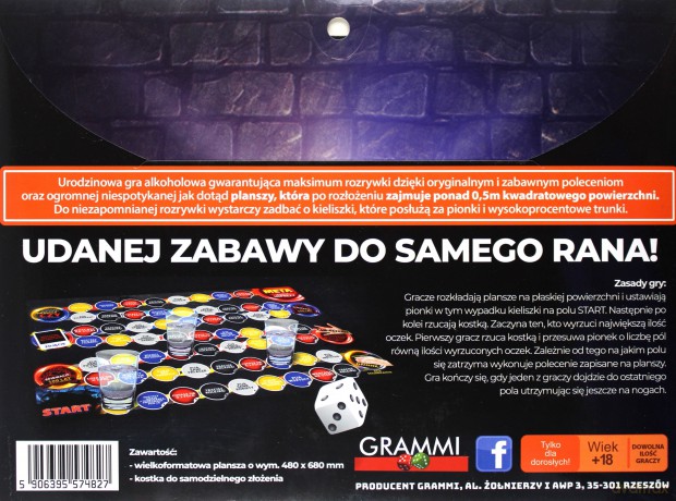 XXL Uwaga! 40 Urodziny [GRA]