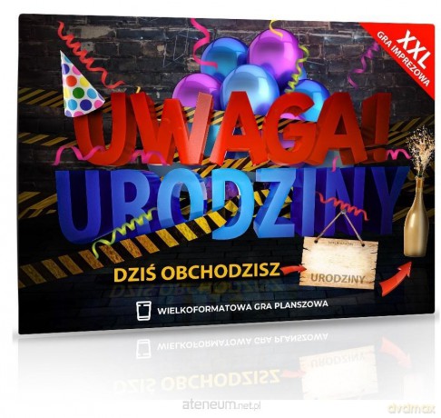XXL Uwaga! Urodziny [GRA]