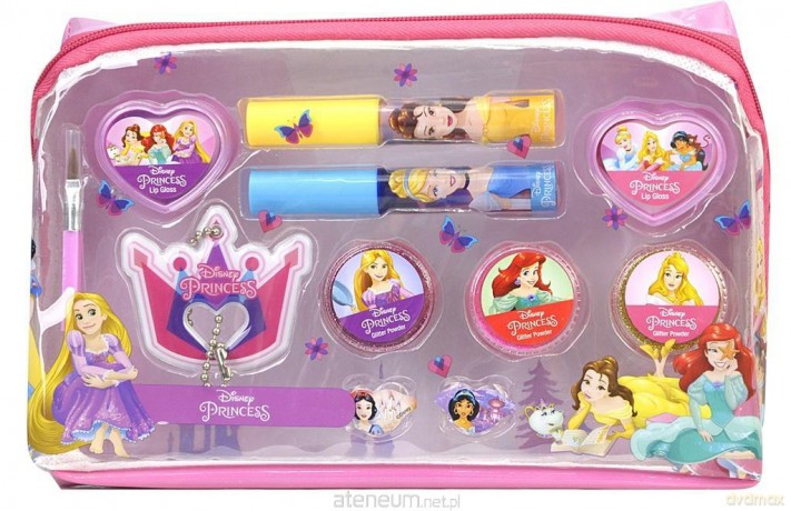 Zestaw dla dzieci w kosmetyczce Disney Princess