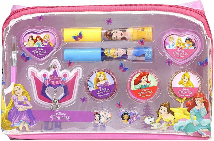 Zestaw dla dzieci w kosmetyczce Disney Princess