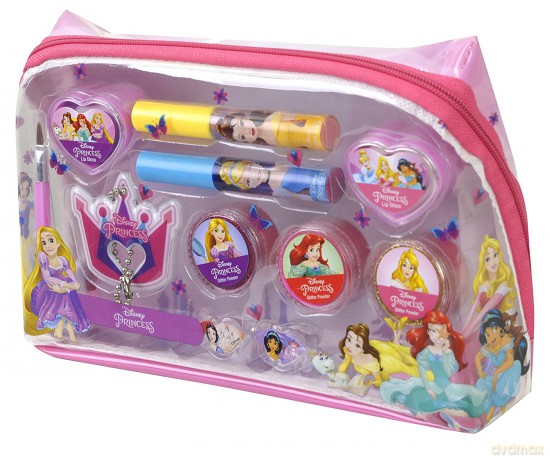 Zestaw dla dzieci w kosmetyczce Disney Princess
