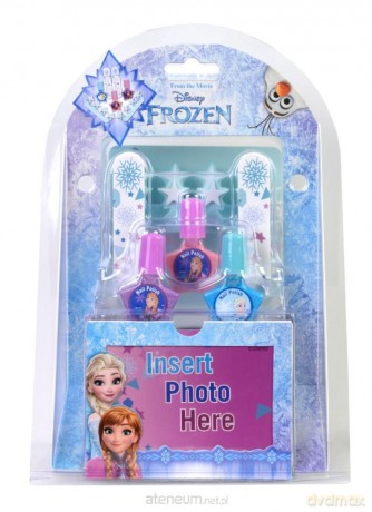 Zestaw do paznokci Frozen