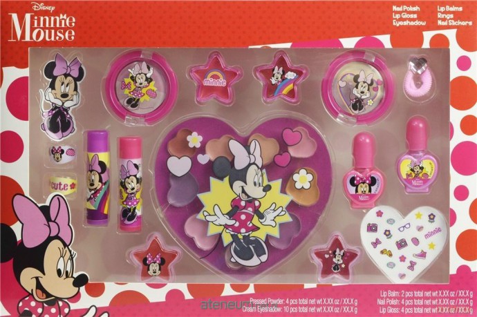 Zestaw kosmetyków dla dzieci Minnie Mouse
