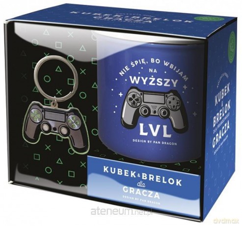 Zestaw kubek + brelok Hobby-Level