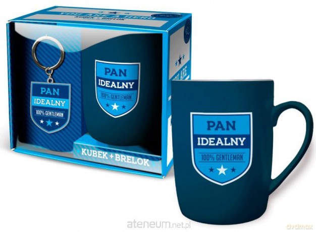 Zestaw kubek + brelok-Pan Idealny