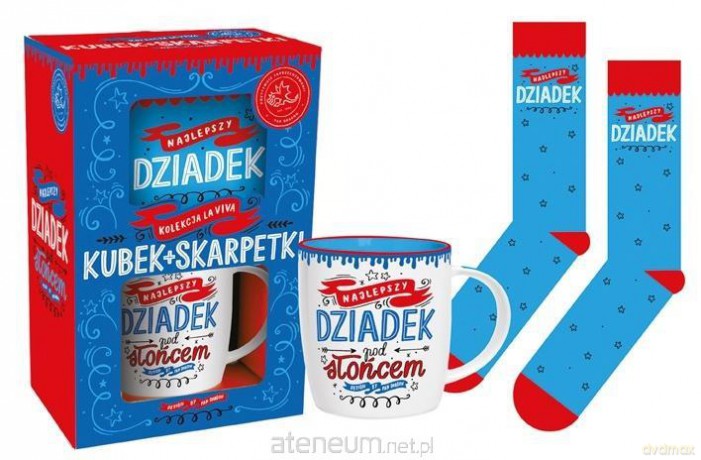 Zestaw kubek + skarpetki Dziadek
