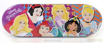 Zestaw lakierów met. etui Princess Enchanting