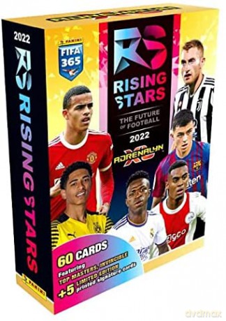 Zestaw Ring Stars Adrenalyn XL 2022