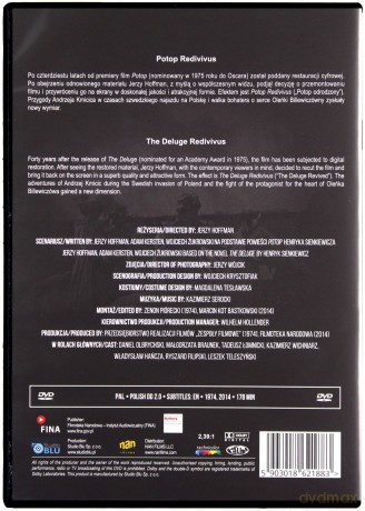 Potop Redivivus [DVD]