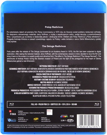 Potop Redivivus [Blu-Ray]
