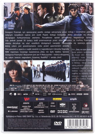 Żeby nie było śladów [DVD]