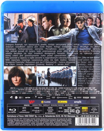Żeby nie było śladów [Blu-Ray]