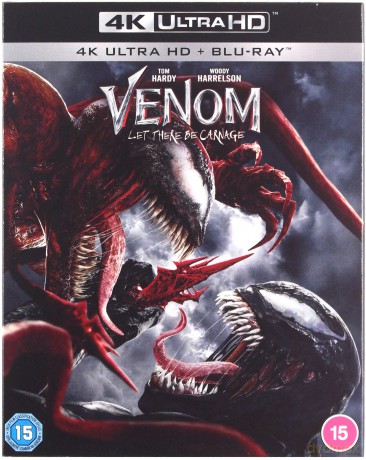 Venom 2: Carnage [Blu-Ray 4K]+[Blu-Ray]