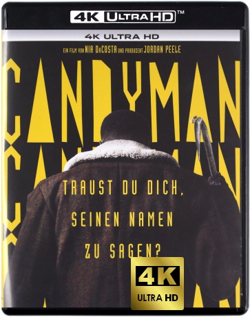 Candyman [Blu-Ray 4K]+[Blu-Ray]