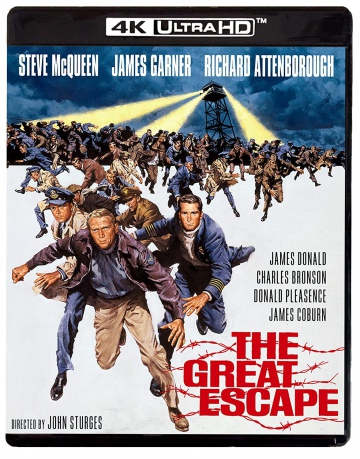 The Great Escape (Wielka ucieczka) [Blu-Ray 4K]+[Blu-Ray]