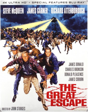 The Great Escape (Wielka ucieczka) [Blu-Ray 4K]+[Blu-Ray]