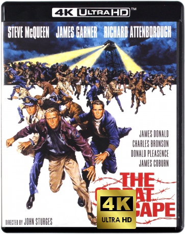 The Great Escape (Wielka ucieczka) [Blu-Ray 4K]+[Blu-Ray]