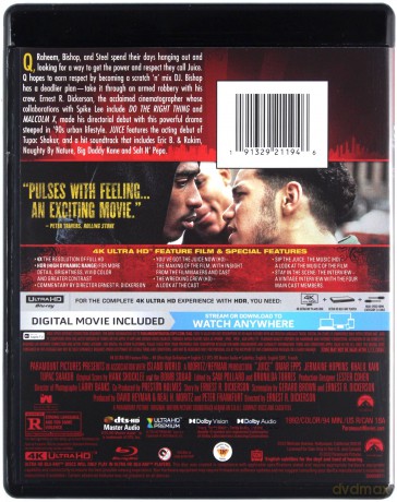Juice (Szacunek) [Blu-Ray 4K]+[Blu-Ray]